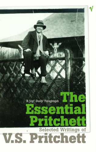 Book cover of The Essential Pritchett by V S Pritchett