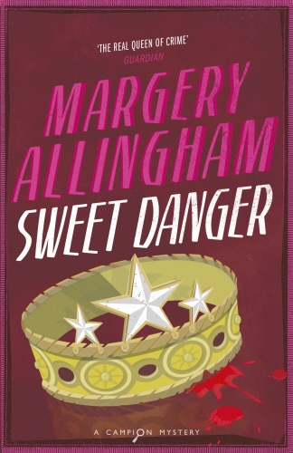 Book cover of Sweet Danger by Margery Allingham
