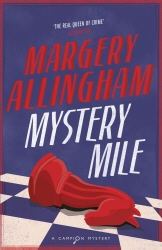 Book cover of Mystery Mile by Margery Allingham