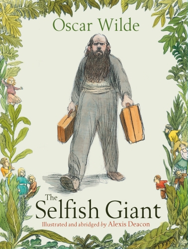 Book cover of The Selfish Giant by Oscar Wilde