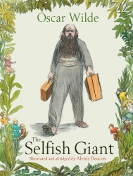 Book cover of The Selfish Giant by Oscar Wilde