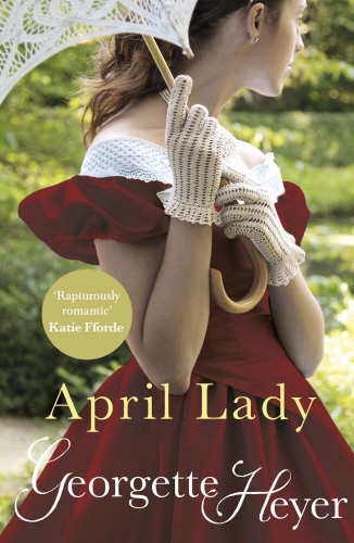 Book cover of April Lady by Georgette Heyer