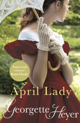Book cover of April Lady by Georgette Heyer