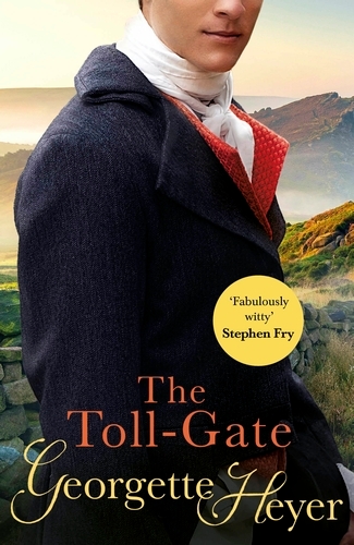 Book cover of The Toll-Gate by Georgette Heyer