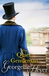 Book cover of The Quiet Gentleman by Georgette Heyer
