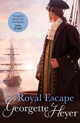 Book cover of Royal Escape by Georgette Heyer