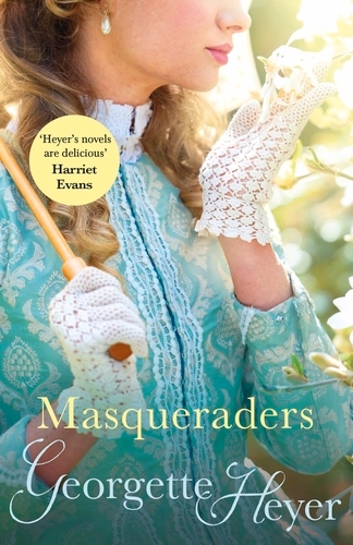 Book cover of Masqueraders by Georgette Heyer