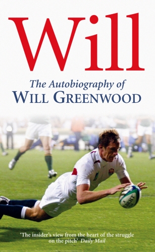 Book cover of Will by Will Greenwood