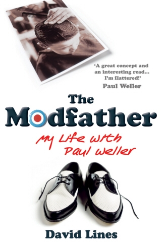 Book cover of The Modfather by David Lines