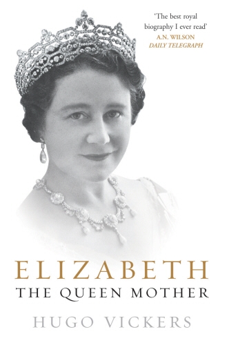 Book cover of Elizabeth, the Queen Mother by Hugo Vickers