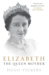 Book cover of Elizabeth, the Queen Mother by Hugo Vickers