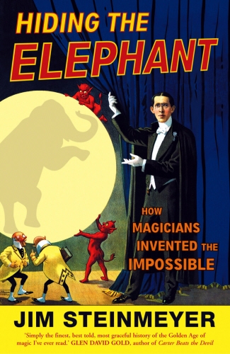 Book cover of Hiding The Elephant by Jim Steinmeyer