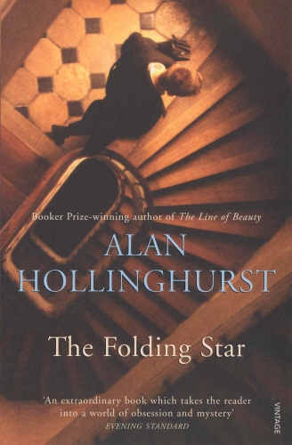 Book cover of The Folding Star by Alan Hollinghurst