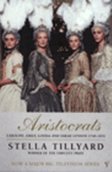 Book cover of Aristocrats by Stella Tillyard