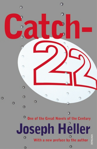Book cover of Catch-22 by Joseph Heller