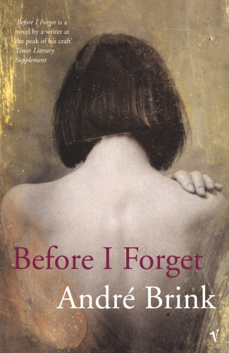 Book cover of Before I Forget by André Brink