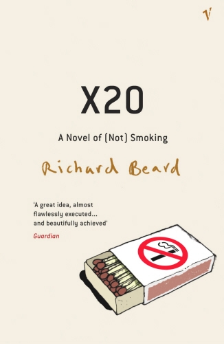 Book cover of X20 by Richard Beard