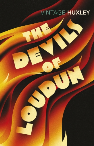 Book cover of The Devils of Loudun by Aldous Huxley