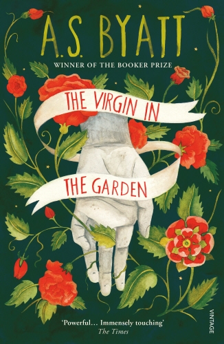 Book cover of The Virgin in the Garden by A. S. Byatt