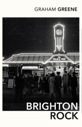 Book cover of Brighton Rock by Graham Greene