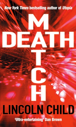 Book cover of Death Match by Lincoln Child
