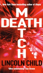 Book cover of Death Match by Lincoln Child