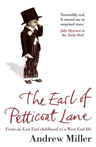 Book cover of The Earl Of Petticoat Lane by Andrew Miller