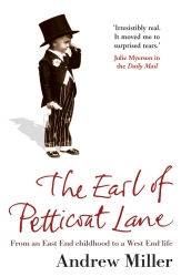 Book cover of The Earl Of Petticoat Lane by Andrew Miller