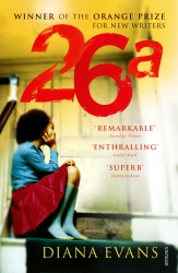 Book cover of 26a by Diana Evans