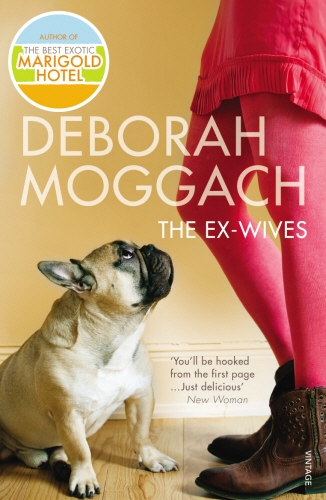 Book cover of The Ex-Wives by Deborah Moggach