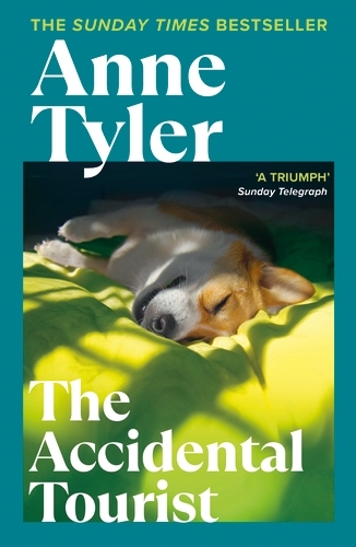 Book cover of The Accidental Tourist by Anne Tyler