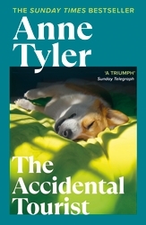 Book cover of The Accidental Tourist by Anne Tyler