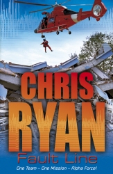 Book cover of Alpha Force: Fault Line by Chris Ryan