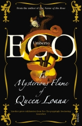 Book cover of The Mysterious Flame Of Queen Loana by Umberto Eco
