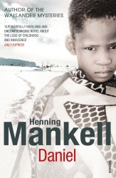 Book cover of Daniel by Henning Mankell