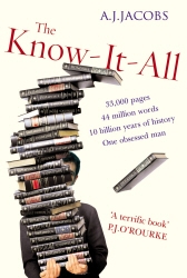 Book cover of The Know-It-All by A J Jacobs