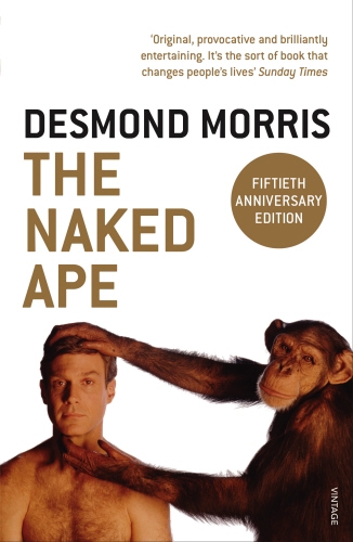 Book cover of The Naked Ape by Desmond Morris