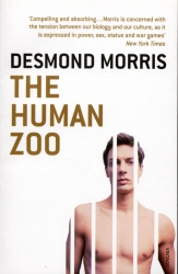 Book cover of The Human Zoo by Desmond Morris