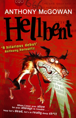 Book cover of Hellbent by Anthony McGowan