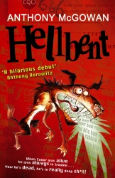 Book cover of Hellbent by Anthony McGowan