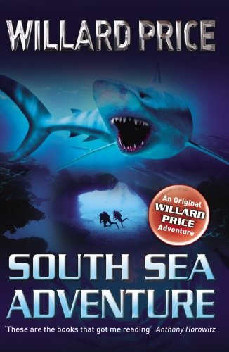 Book cover of South Sea Adventure by Willard Price