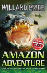 Book cover of Amazon Adventure by Willard Price