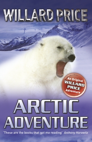 Book cover of Arctic Adventure by Willard Price