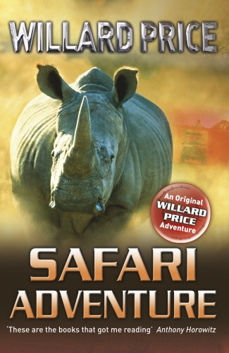 Book cover of Safari Adventure by Willard Price
