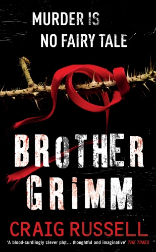 Book cover of Brother Grimm by Craig Russell
