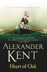 Book cover of Heart Of Oak by Alexander Kent