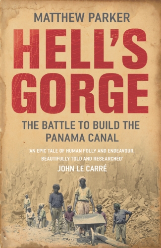 Book cover of Hell's Gorge by Matthew Parker