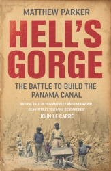 Book cover of Hell's Gorge by Matthew Parker