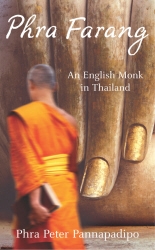 Book cover of Phra Farang by Phra Peter Pannapadipo