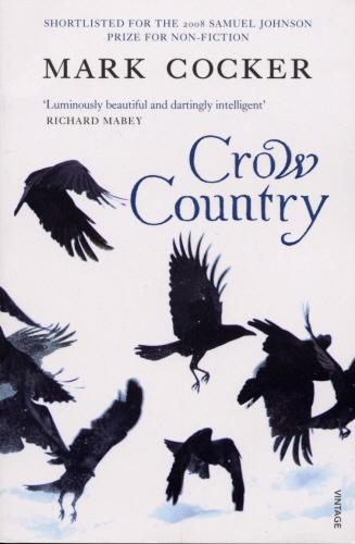 Book cover of Crow Country by Mark Cocker